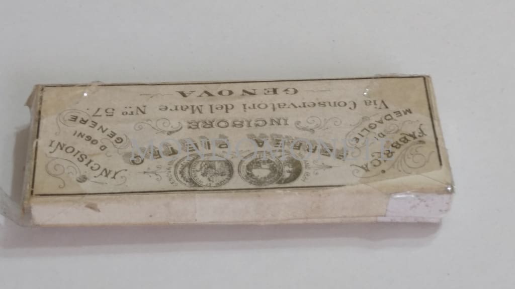 Tiro A Segno - Autori/incisore Fabbrica Di Medaglie Ferrea Pietro Genova Spilla Metallo Oro E
