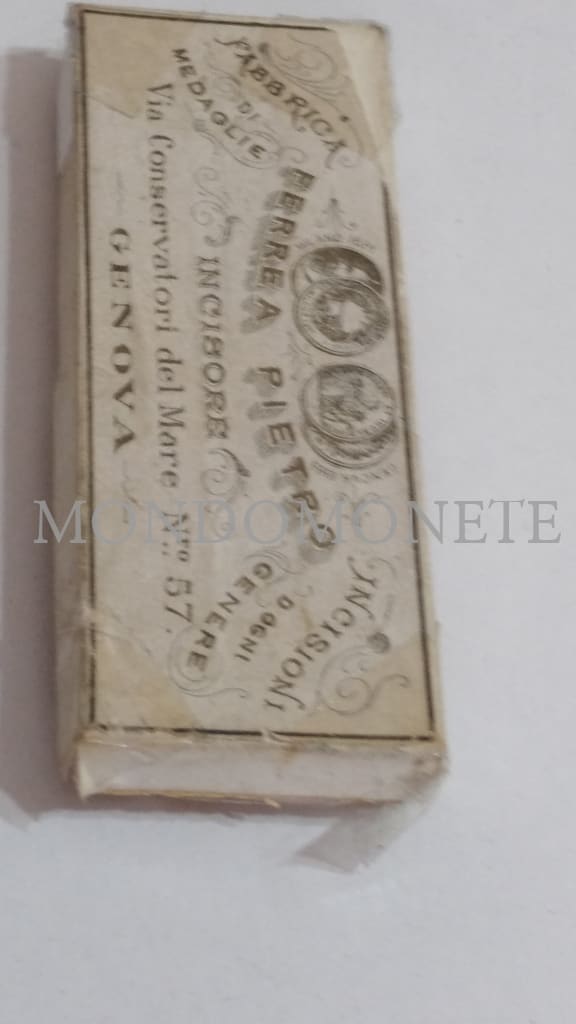Tiro A Segno - Autori/incisore Fabbrica Di Medaglie Ferrea Pietro Genova Spilla Metallo Oro E