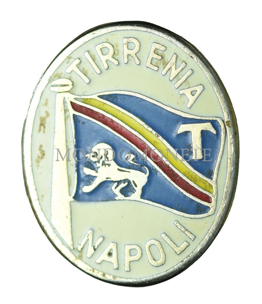 Tirrenia Napoli Distintivi E Spille