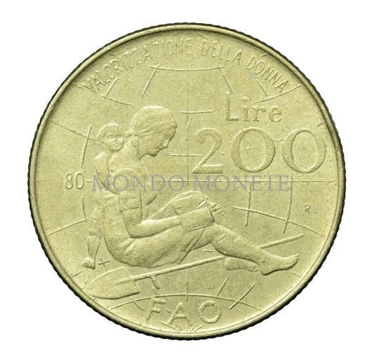 Variante 80 200 Lire 1980 Monete Da Collezione