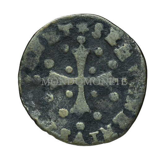 Venezia Sesino Mariano Grimani (1595-1605) Monete Da Collezione