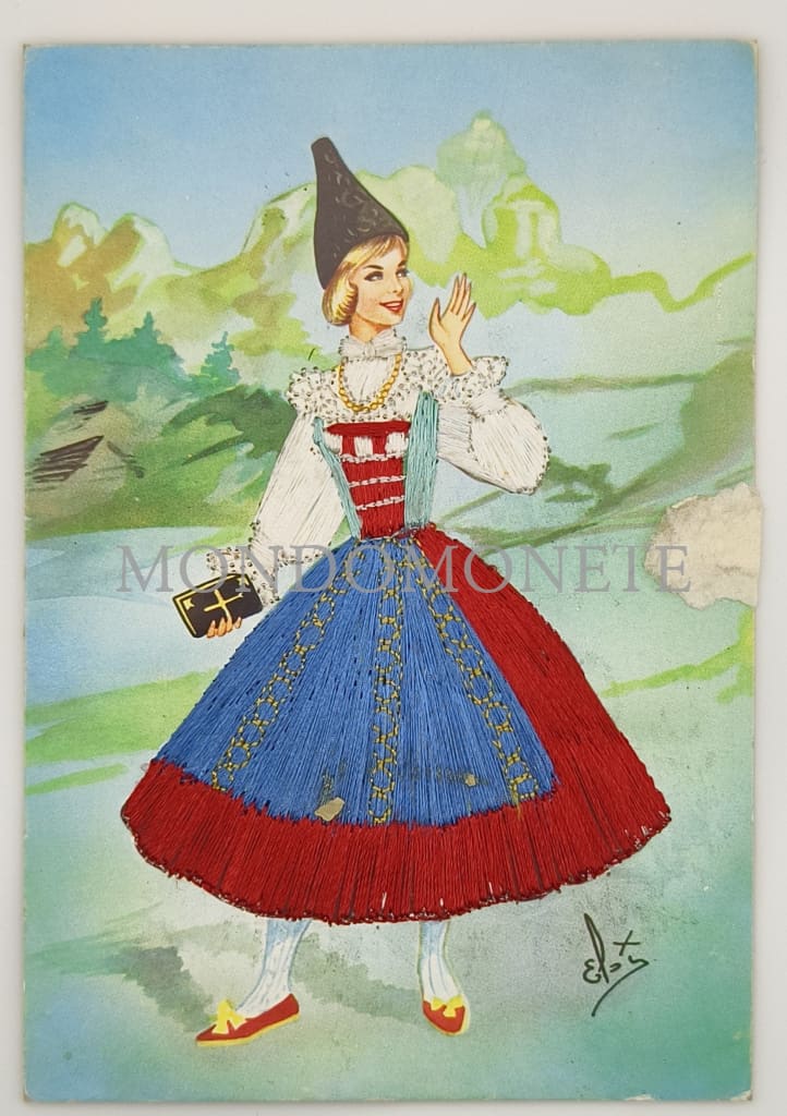 Venezia Tridentina - Costume Regionale Cartoline