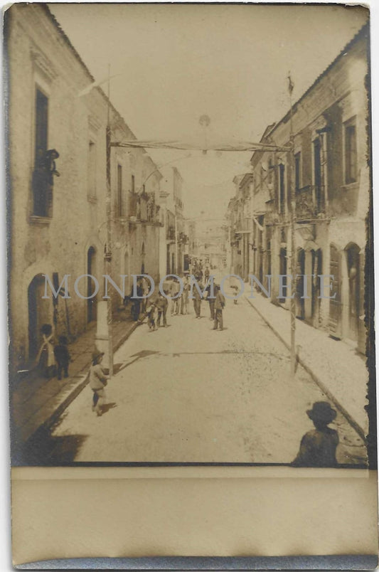 Viaggiata 1918 Cartolina Postale Casalnuovo Monterotaro - Fivizzano Cartoline