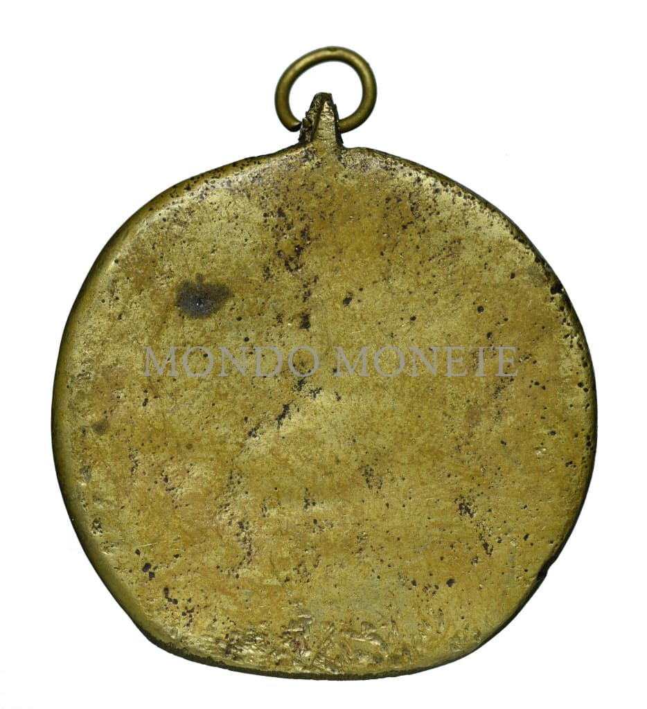 Vintage Talisman Hindu Buddhist Medaglie E Gettoni
