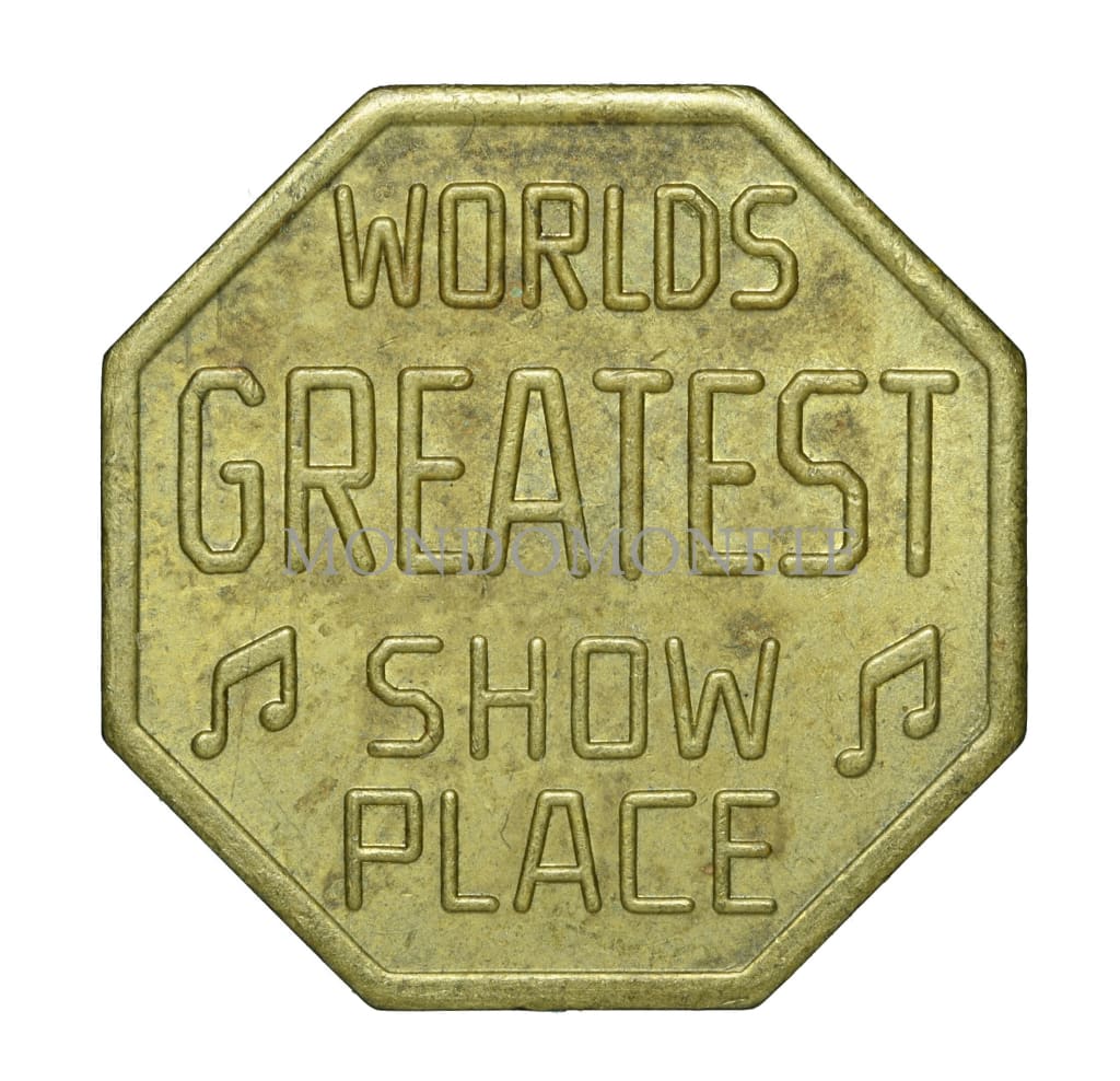 Worlds Greatest Shou Place Medaglie E Gettoni