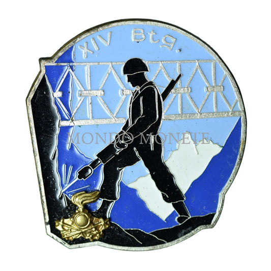Xiv Battaglione Genio Alpini Distintivi E Spille