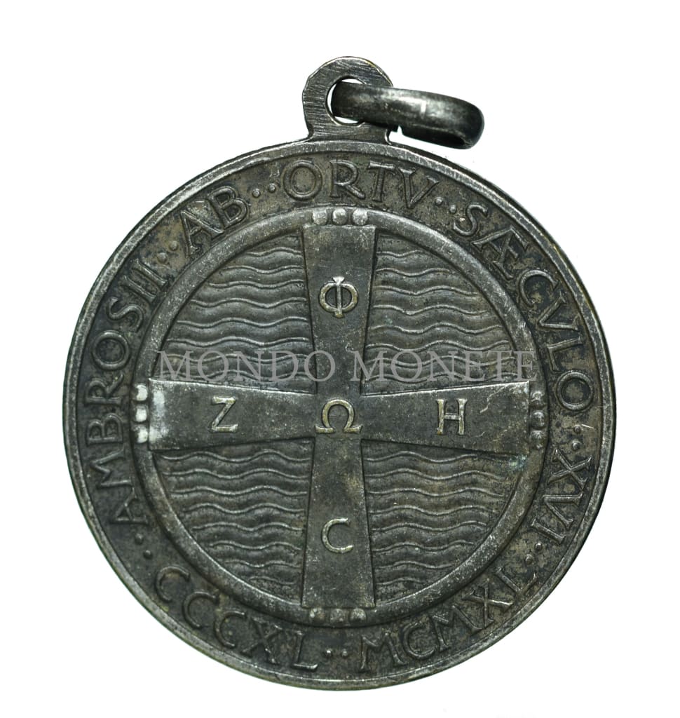 Xvi Centenario Della Nascita Di Sant Ambrogio Medaglie E Gettoni