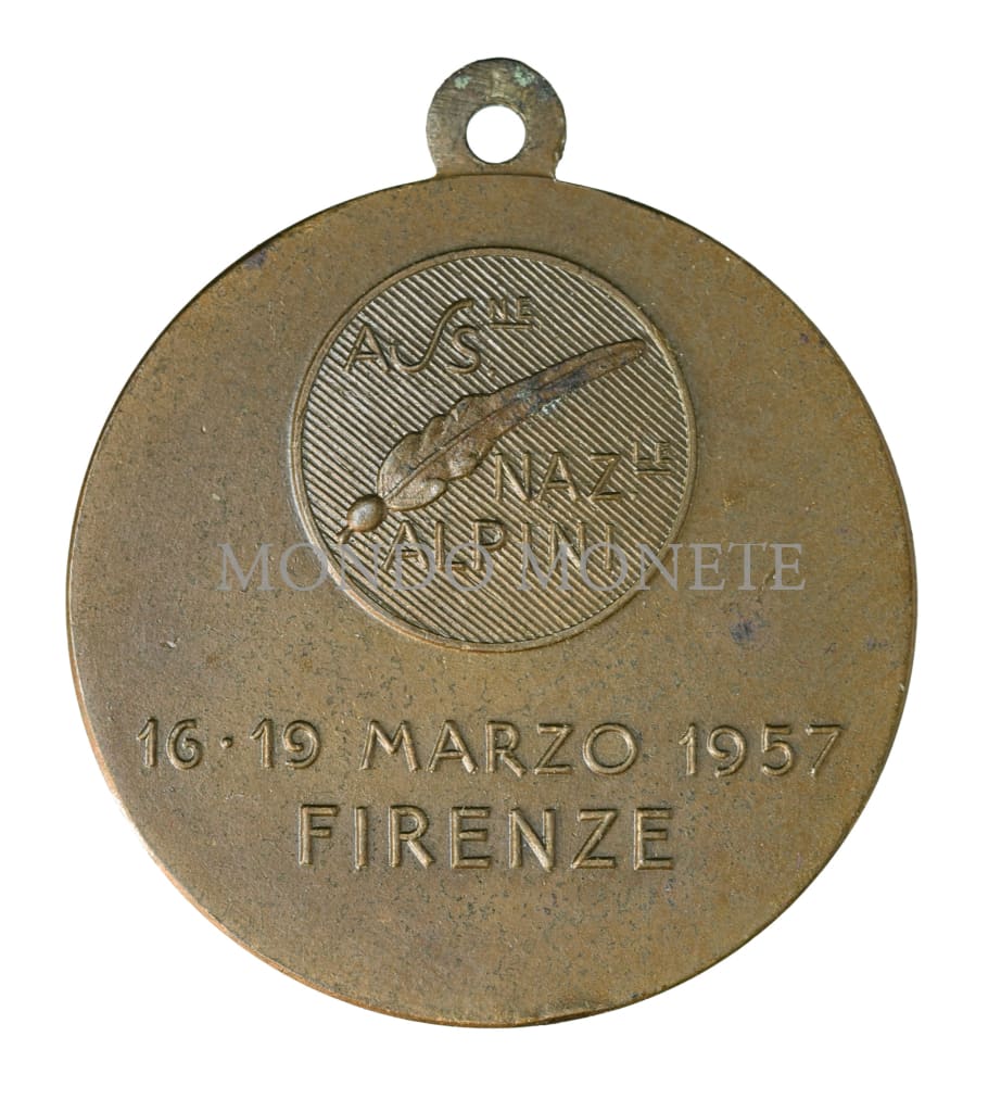 Xxx Adunata Dellassociazione Alpini 1957 Firenze Medaglie E Gettoni