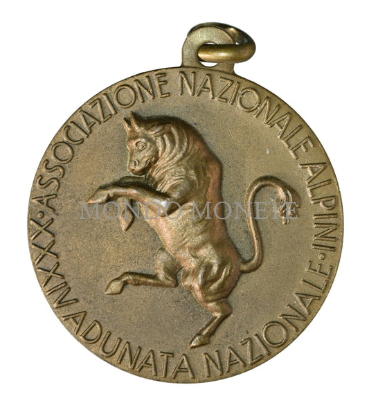 Xxxiv Adunata Nazionale Alpini Torino 1961 Medaglie E Gettoni