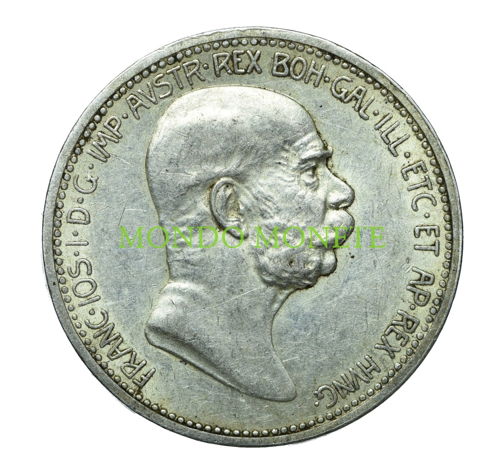 1 Corona Korona 1848 - 1908 Monete Da Collezione