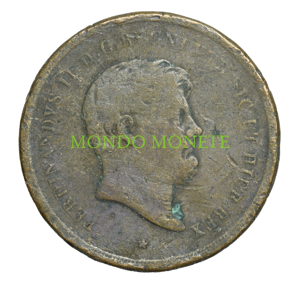 10 Tornesi 1851 Monete Da Collezione
