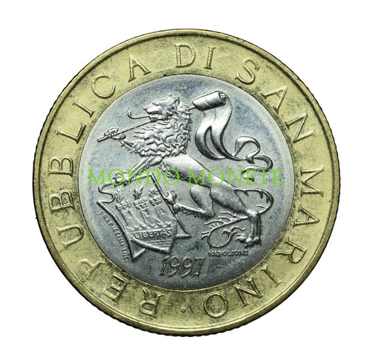 1000 Lire 1997 Monete Da Collezione