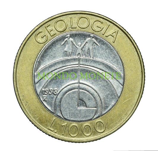 1000 Lire 1998 Monete Da Collezione