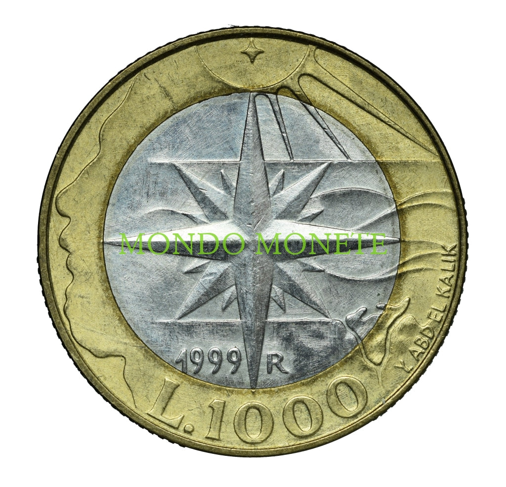 1000 Lire 1999 Monete Da Collezione
