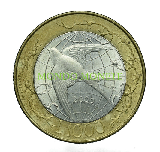 1000 Lire 2000 Monete Da Collezione