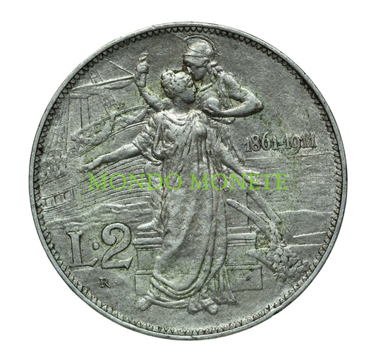 2 Lire 1911 Monete Da Collezione