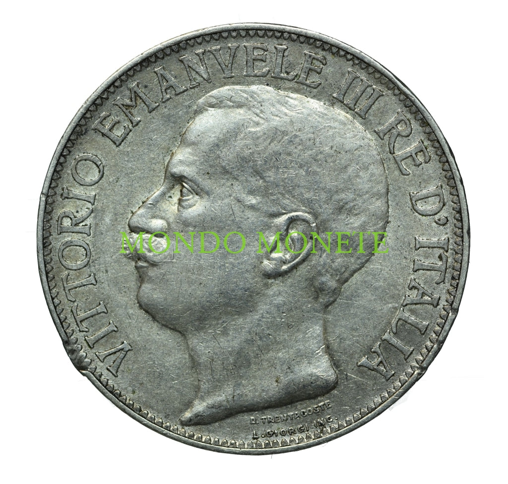 2 Lire 1911 Monete Da Collezione