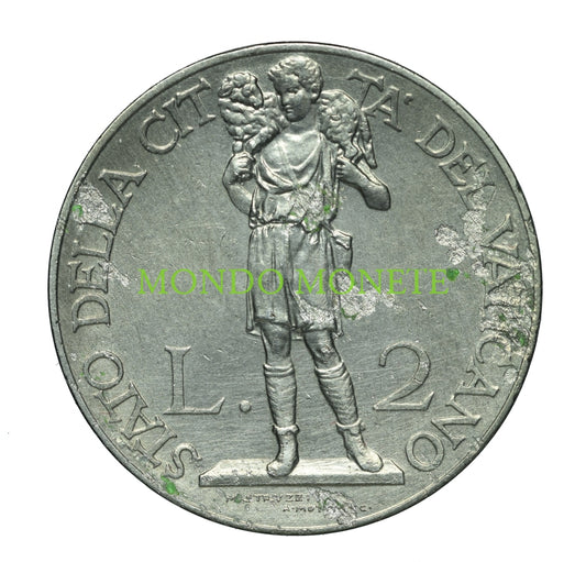 2 Lire 1933 - 1934 Monete Da Collezione
