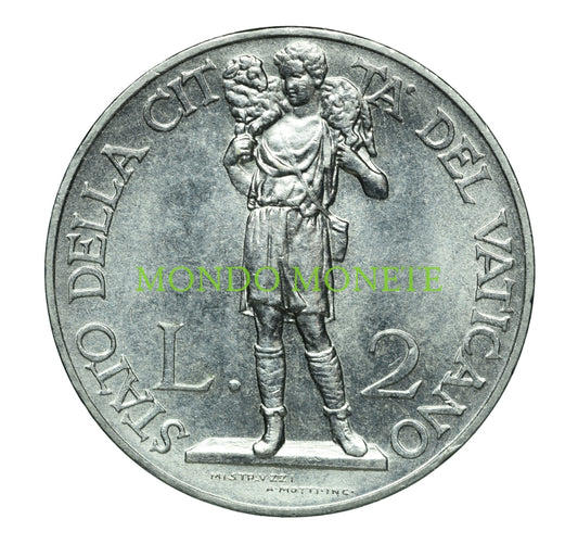 2 Lire 1935 Monete Da Collezione