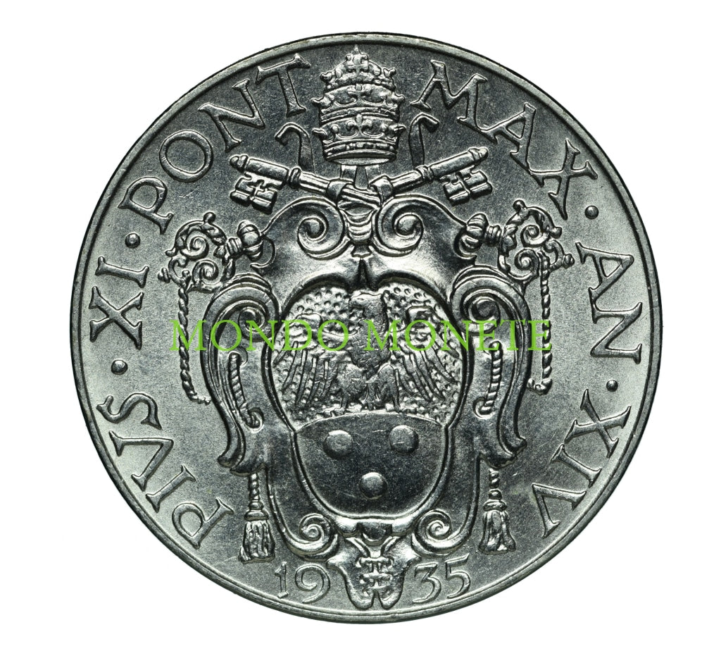 2 Lire 1935 Monete Da Collezione