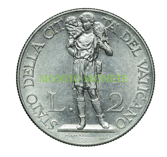 2 Lire 1939 Monete Da Collezione