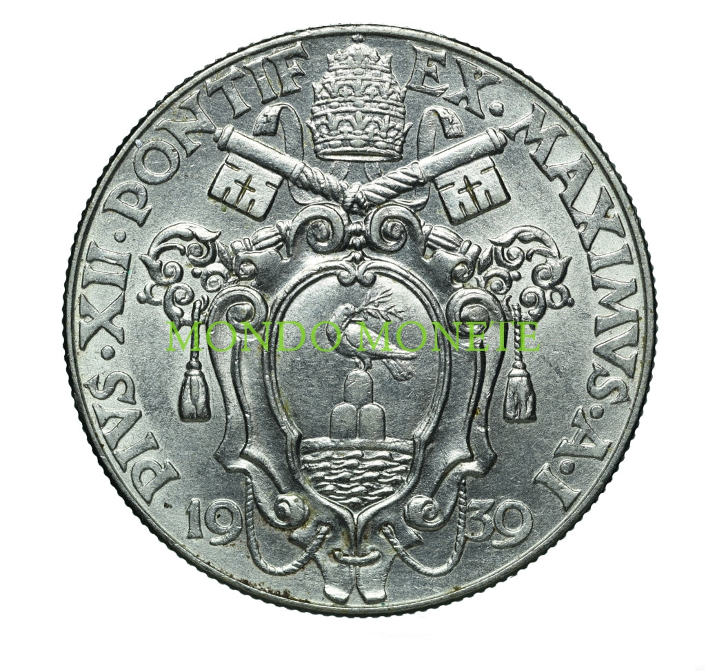 2 Lire 1939 Monete Da Collezione