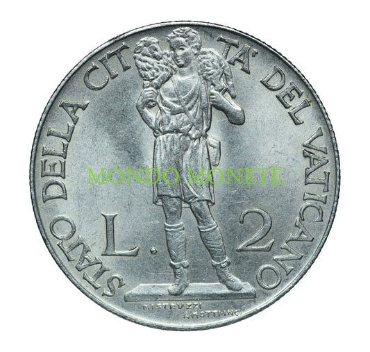 2 Lire 1941 Monete Da Collezione