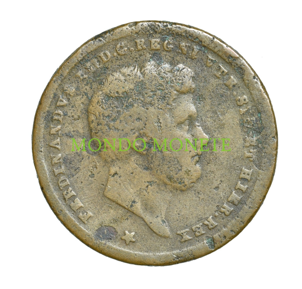 2 Tornese 1843 Monete Da Collezione