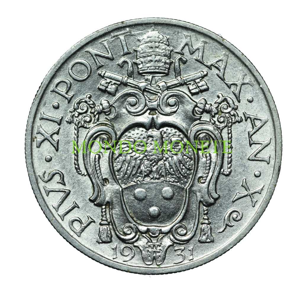 20 Centesimi 1931 Monete Da Collezione
