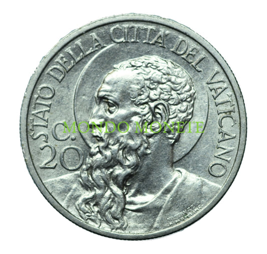 20 Centesimi 1931 Monete Da Collezione