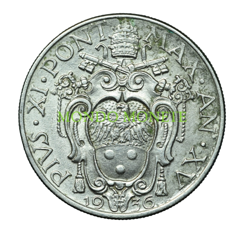 20 Centesimi 1936 Monete Da Collezione