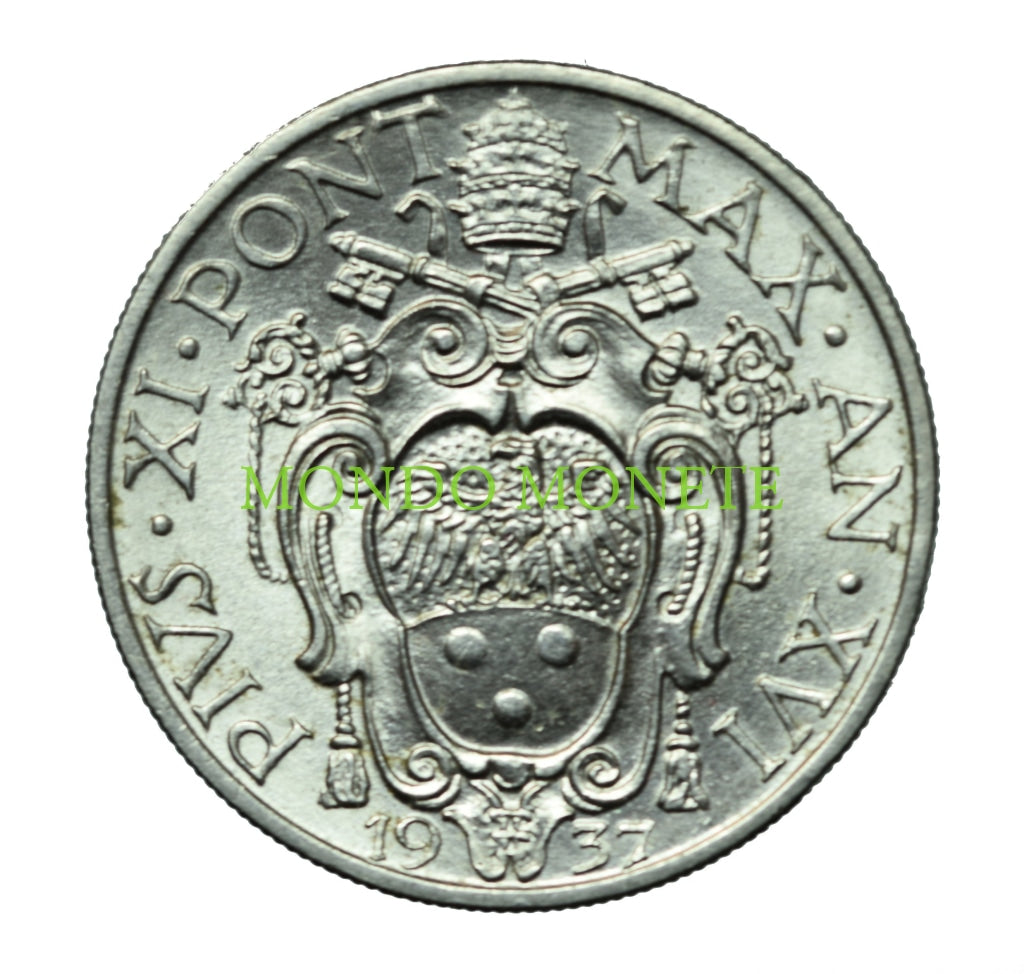 20 Centesimi 1937 Monete Da Collezione