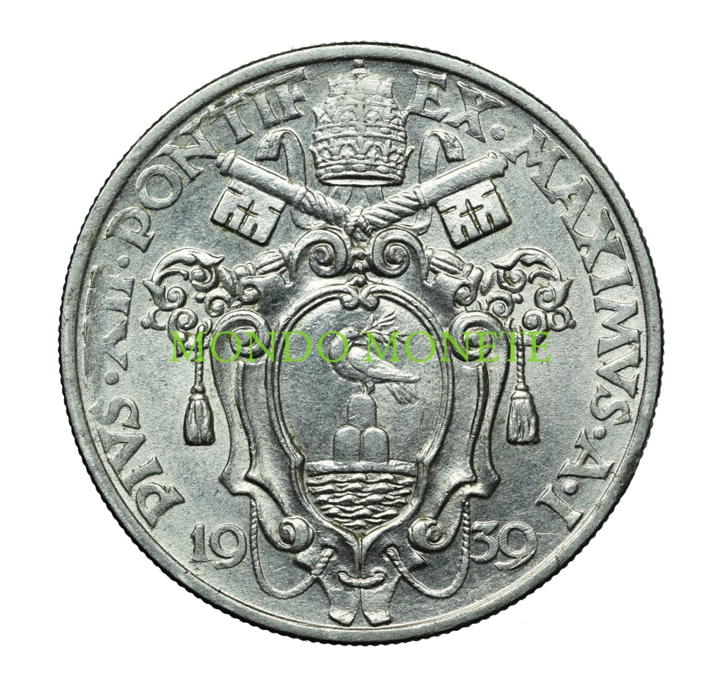 20 Centesimi 1939 Monete Da Collezione