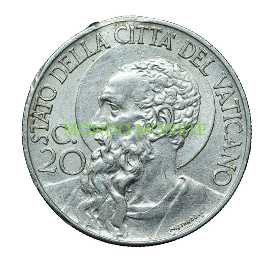 20 Centesimi 1940 Monete Da Collezione