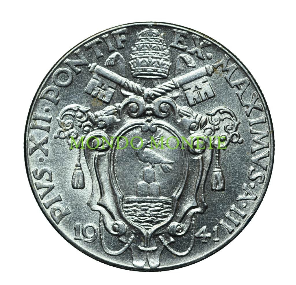 20 Centesimi 1941 Monete Da Collezione