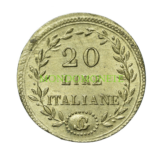 20 Lire Italiane Monete Da Collezione