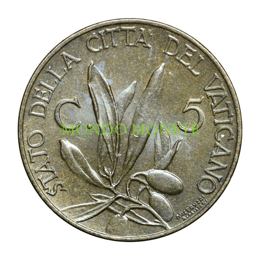 5 Centesimi 1930 Monete Da Collezione