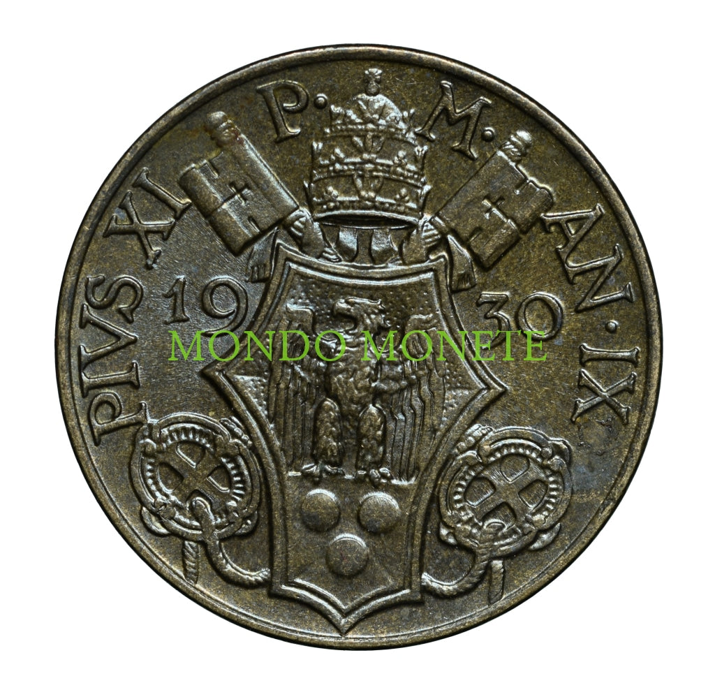 5 Centesimi 1930 Monete Da Collezione