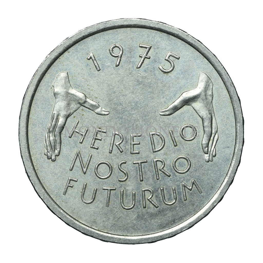 5 Francs 1975 Monete Da Collezione