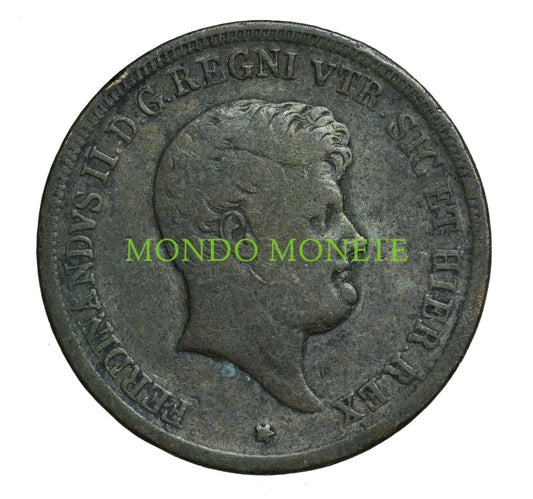 5 Tornesi 1848 Monete Da Collezione