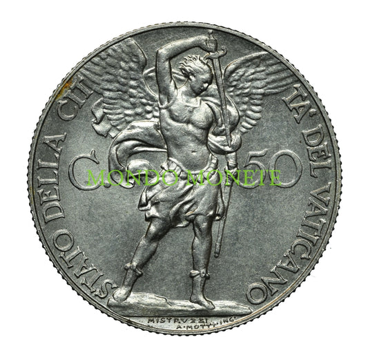 50 Centesimi 1930 Monete Da Collezione