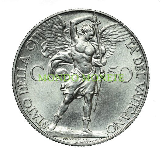 50 Centesimi 1931 Monete Da Collezione