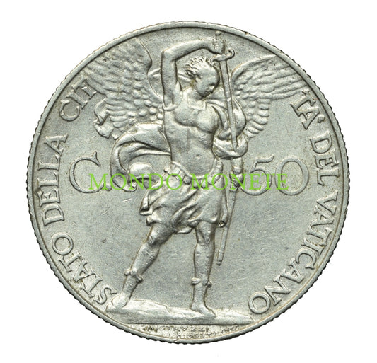 50 Centesimi 1932 Monete Da Collezione