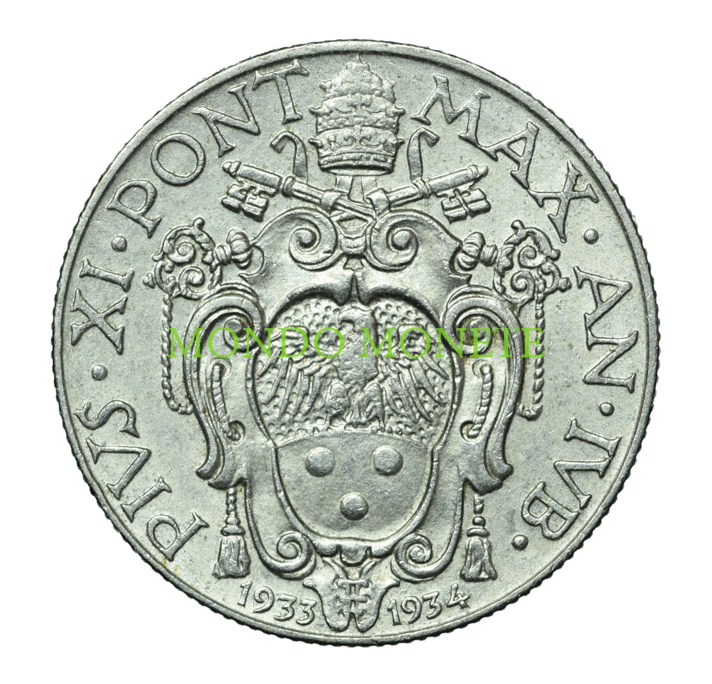 50 Centesimi 1933 - 1934 Monete Da Collezione