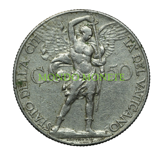 50 Centesimi 1934 Monete Da Collezione