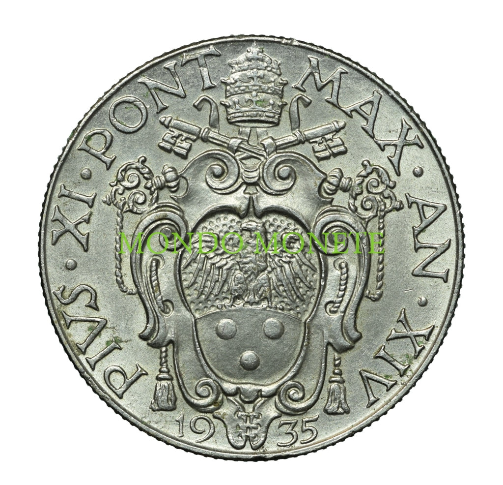 50 Centesimi 1935 Monete Da Collezione