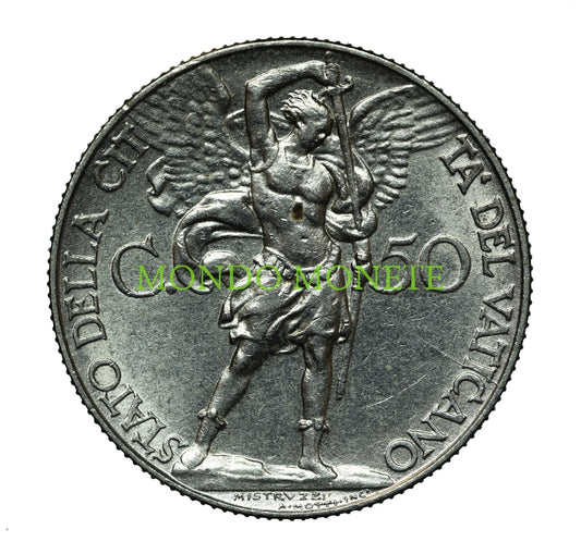 50 Centesimi 1937 Monete Da Collezione