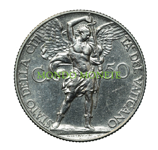 50 Centesimi 1939 Monete Da Collezione