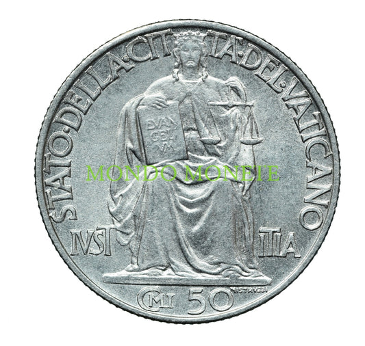 50 Centesimi 1942 Monete Da Collezione
