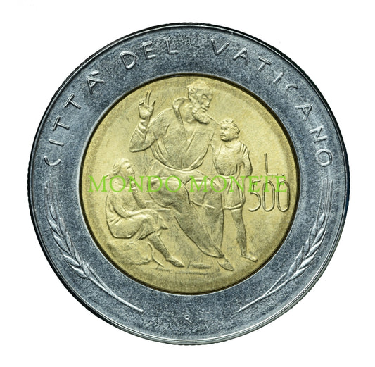 500 Lire 1982 Giovanni Paolo Ii Monete Da Collezione